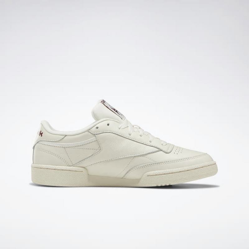 Tenisi Reebok Club C 85 Barbati Albi/Visinii Romania AM3186XS